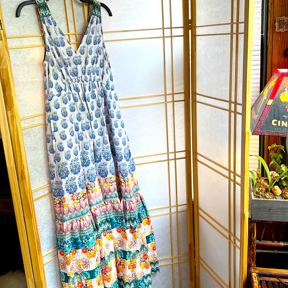 Anthropology Maxi Dress